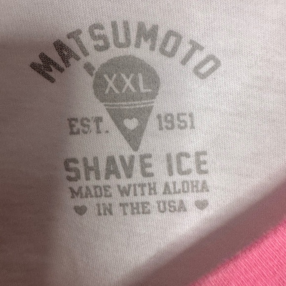 Ringer tee from Hawaii. Women’s XXL - Picture 4 of 5